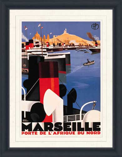 Marseilles-Porte De L'Afrique Du Nord